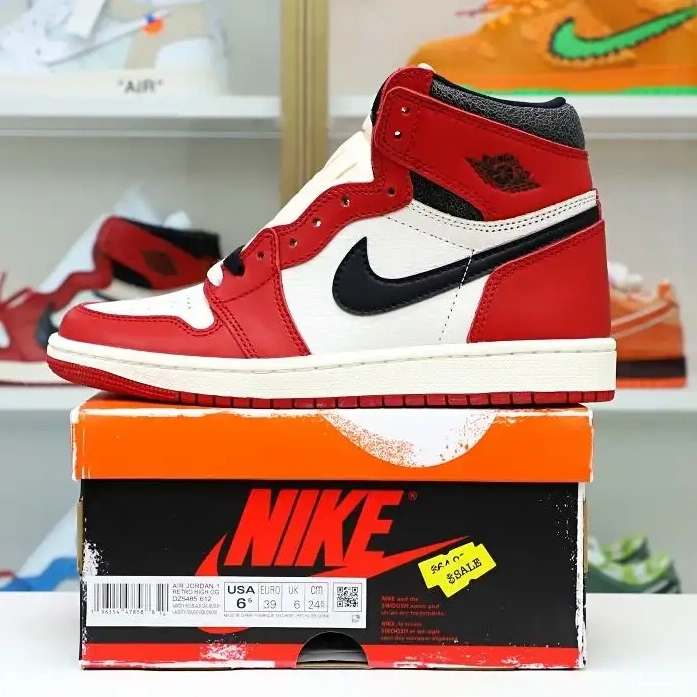 LOST Kimikick “CHICAGO” 1 REIMAGINED AIR FOUND JORDAN 2022 AND 0515